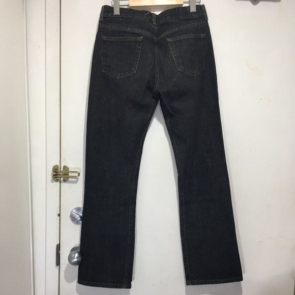 VINTAGE CALVIN KLEIN STRAIGHT LEG JEANS SIZE 7 - Picture 3 of 8